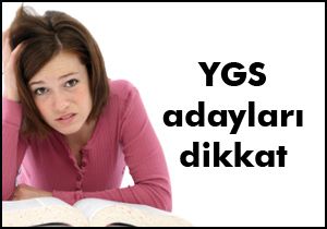 Öğrencilere YGS tüyoları