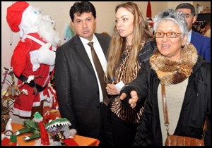 Çocuklar yılbaşı hayalleriyle yarıştı
