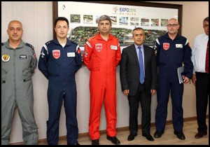Türk Yıldızları 23 Nisan'da EXPO 2016'da