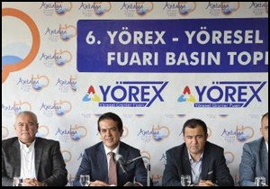 Türkiye'nin yöresel ürünleri Antalya'da buluşuyor