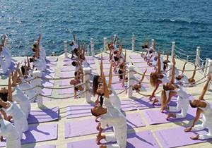 Antalya Kemer'de Uluslararası Yoga Festivali