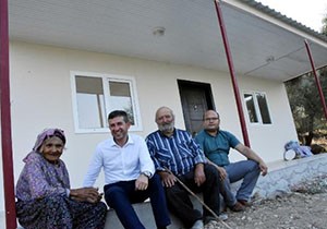 Yoksula sıcak bir yuva