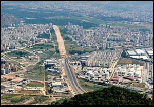 Antalya da 116 dönümlük yol için 1600 dönüm tarım arazisi imara açıldı