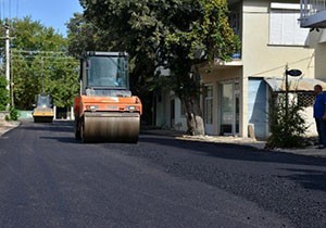 Çakırlar ve Zümrüt'te sıcak asfalt çalışması