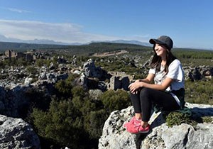 Lyrboton Kome gün yüzüne çıktı