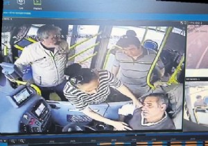 Şoför bayıldı yolcular ölümden döndü