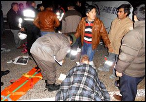 Yolcular Antalya'dan