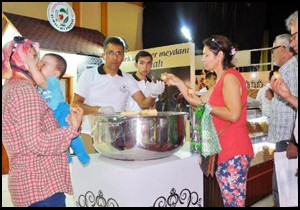 Elmalı tatları YÖREX'te