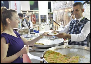 YÖREX'te Anadolu lezzetleri ikramı