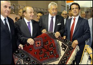 Yöresel ürünler fuarı Antalya’da açıldı