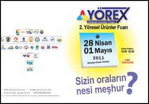 YÖREX başlıyor