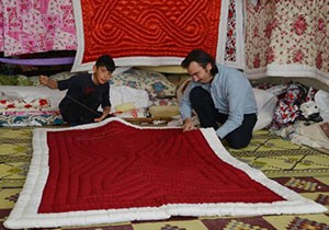 Baba mesleği yorgancılığı yaşatmaya çalışıyor