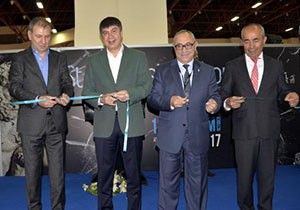 'Yorgun Herakles'li Stone Design Show başladı