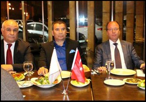 Yörükler gazetecilerle buluştu