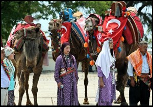 Yörük festivali, göç duası ve yürüyüşle başladı
