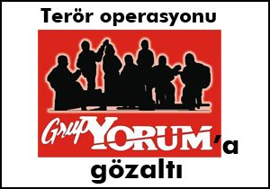 İstanbul'da eş zamanlı terör operasyonu