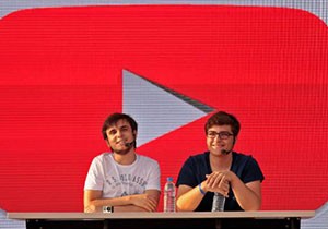 Youtube fenomenleri Expo 2016'da