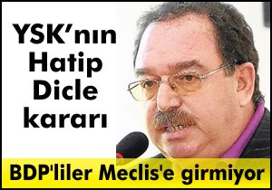 Bağımsızlar 'BOYKOT' dedi