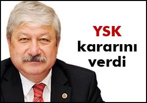 YSK kararını verdi