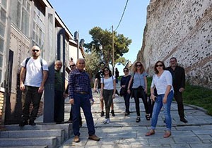 Kaşlı eğitimcilere Yunanistan'da eğitim