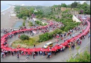 Ulusal egemenlik yürüyüşüne çağrı
