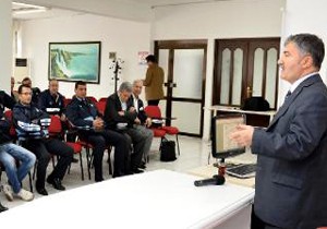 MURATPAŞA'DA ZABITALARA EĞİTİM