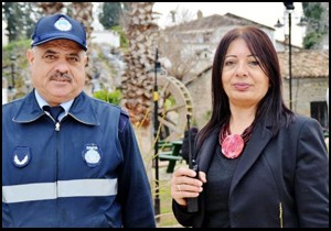 Antalya'nın ilk kadın zabıta müdürü