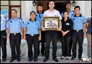 Kemer'de hüzünlü cenaze