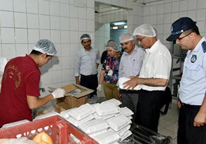 Alanya'da zabıtadan Ramazan denetimi