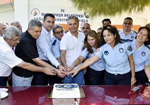 Başkan Uysal Zabıta Haftası'nı kutladı