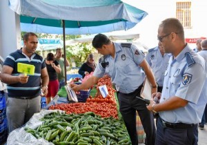 Pazarda etiket denetimi