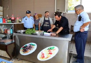 Zabıtadan gıda denetimi