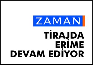 Zaman'da tiraj erimesi devam ediyor