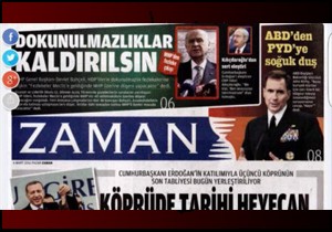 İşte yeni Zaman