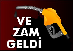 Benzine büyük zam