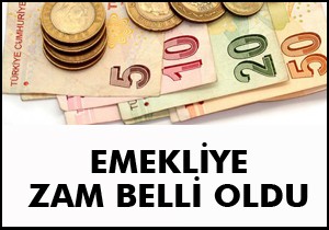 İşte emekliye verilecek zam