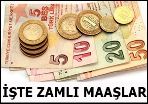 İşte emeklilerin zamlı maaşları