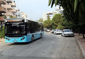 Zerdalilik'te toplu taşıma karmaşası