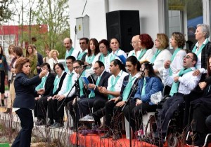 Zeytinköy'de 8 Mart kutlaması