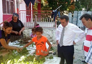 Emniyet müdüründen Zeytinköy'e ziyaret