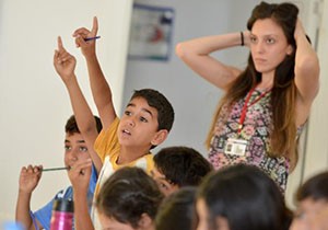 Zeytinköy'ün çocukları için yaz okulu