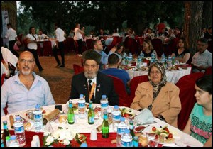 Zeytinlik iftarında 'Toprakname'