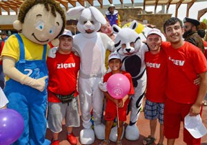 ZİÇEV, Expo 2016 Antalya'da eğlendi