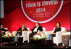 Antalya'daki iş zirvesi'nde 'denetim memuru' tepkisi