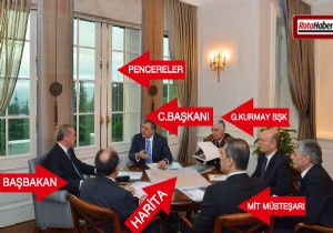 Çankaya Köşkü nde garip bir zirve