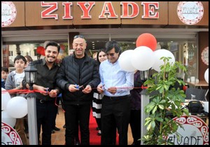 Ziyade lokantasi açıldı