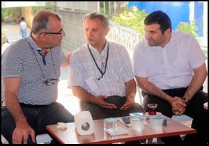 Midyat Belediye Başkanından şehit ailesine taziye ziyareti