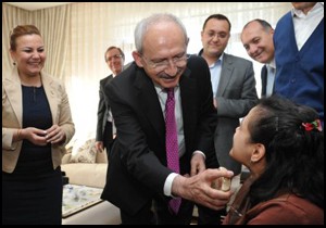 Konyalı genç kızı mutlu eden ziyaret
