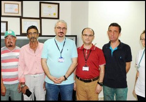 AKBÖHONDER' den yeni merkez müdürüne ziyaret