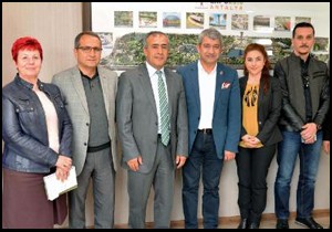 AGC'den EXPO 2016 Antalya'ya ziyaret